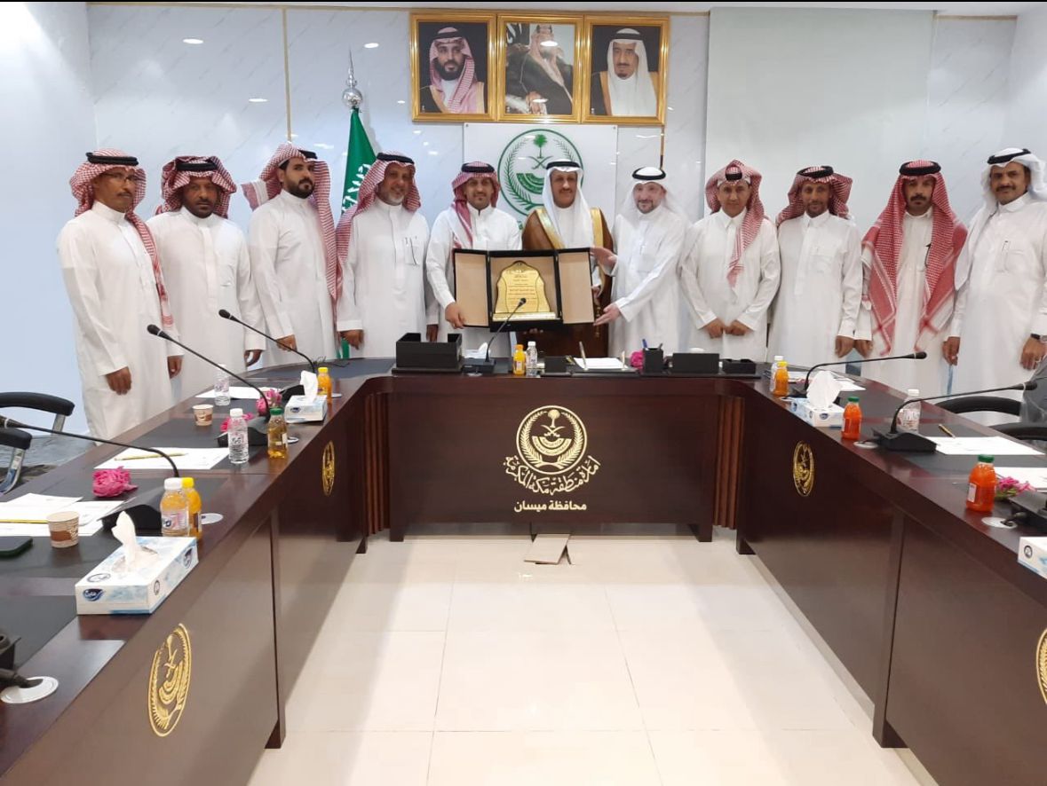 زيارة محافظ ميسان